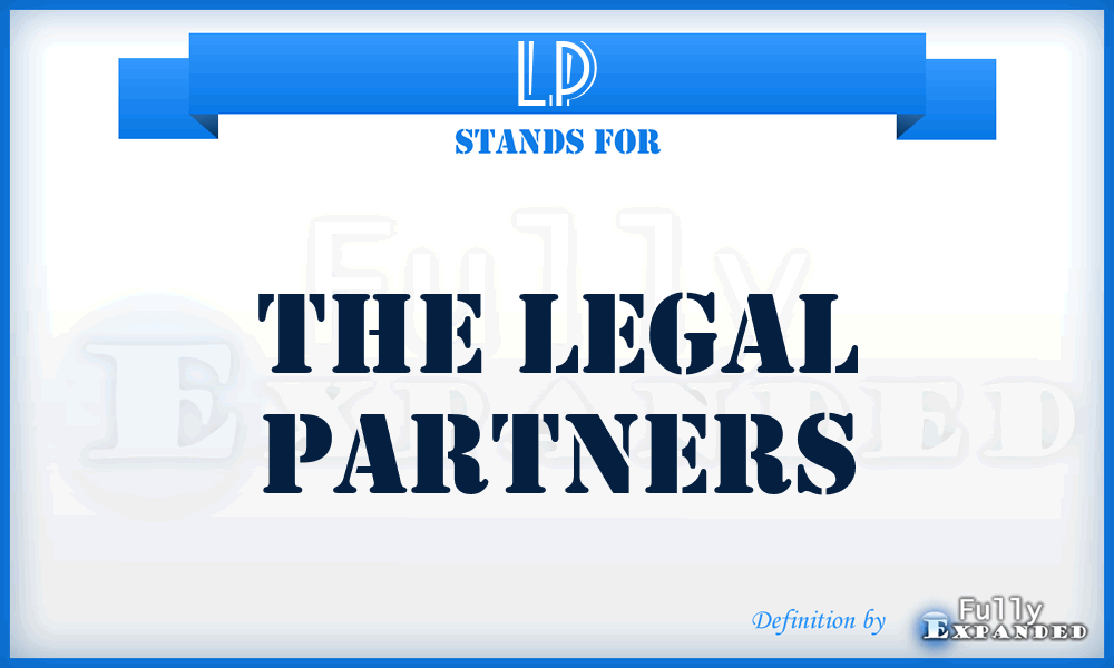 LP - The Legal Partners