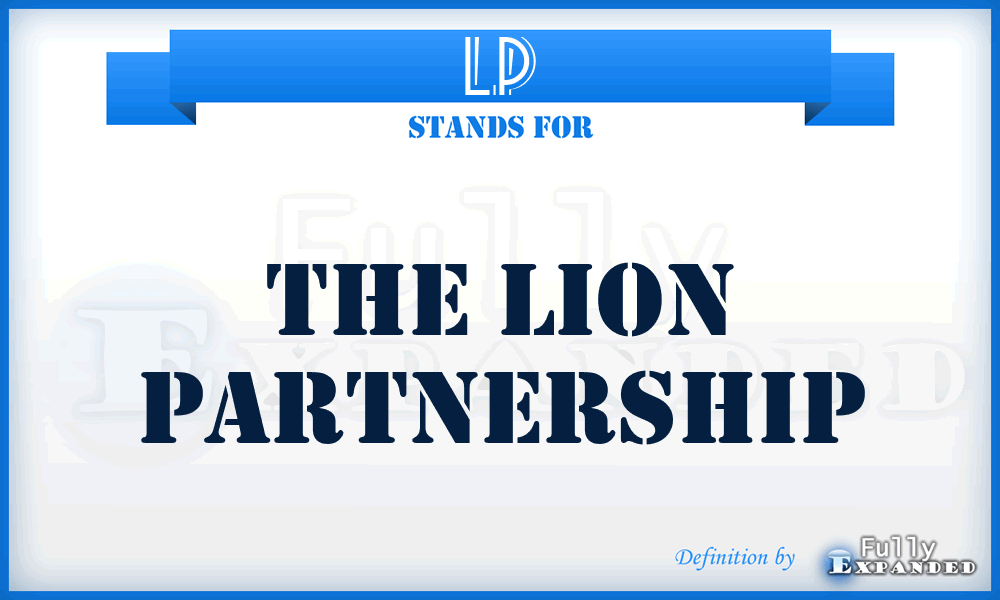 LP - The Lion Partnership