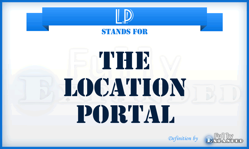 LP - The Location Portal