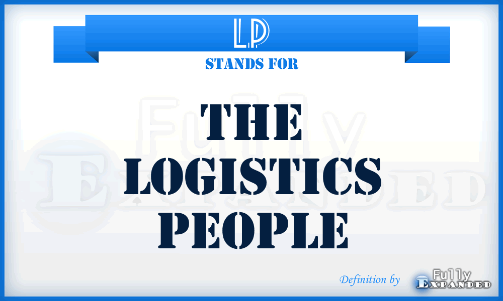 LP - The Logistics People
