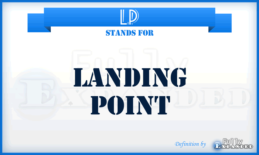 LP - landing point