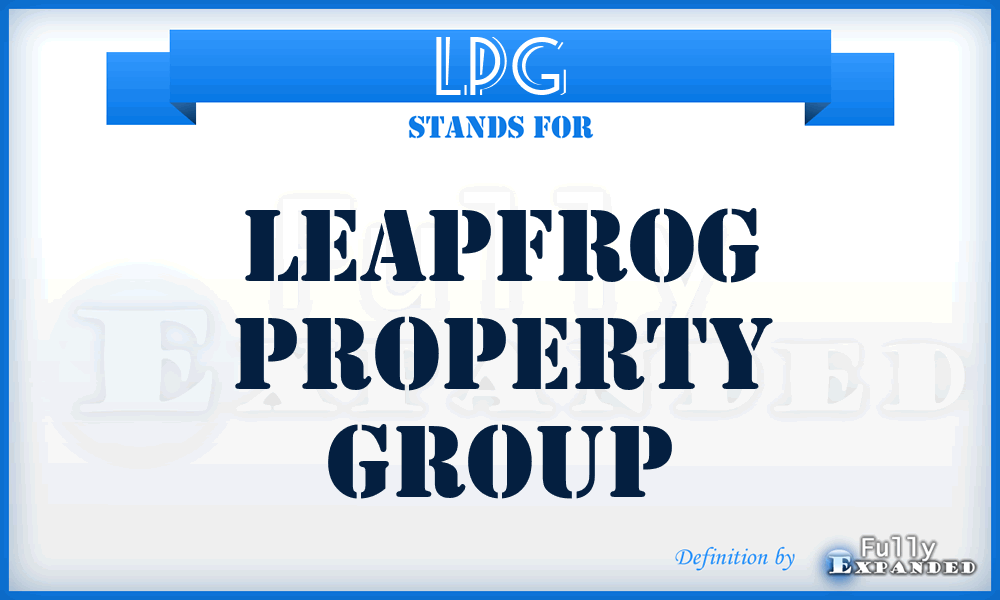 LPG - Leapfrog Property Group