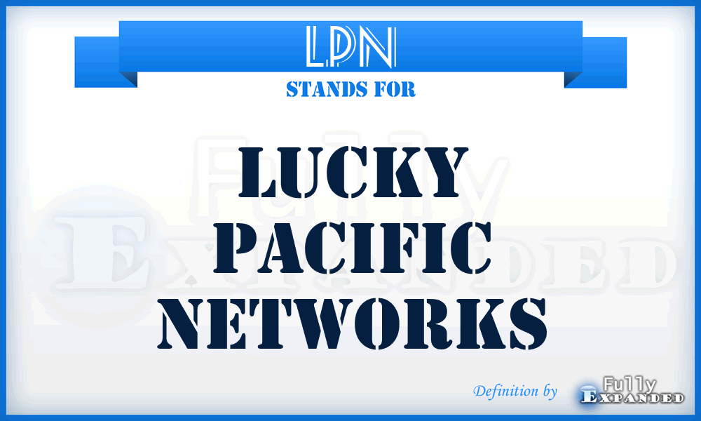 LPN - Lucky Pacific Networks