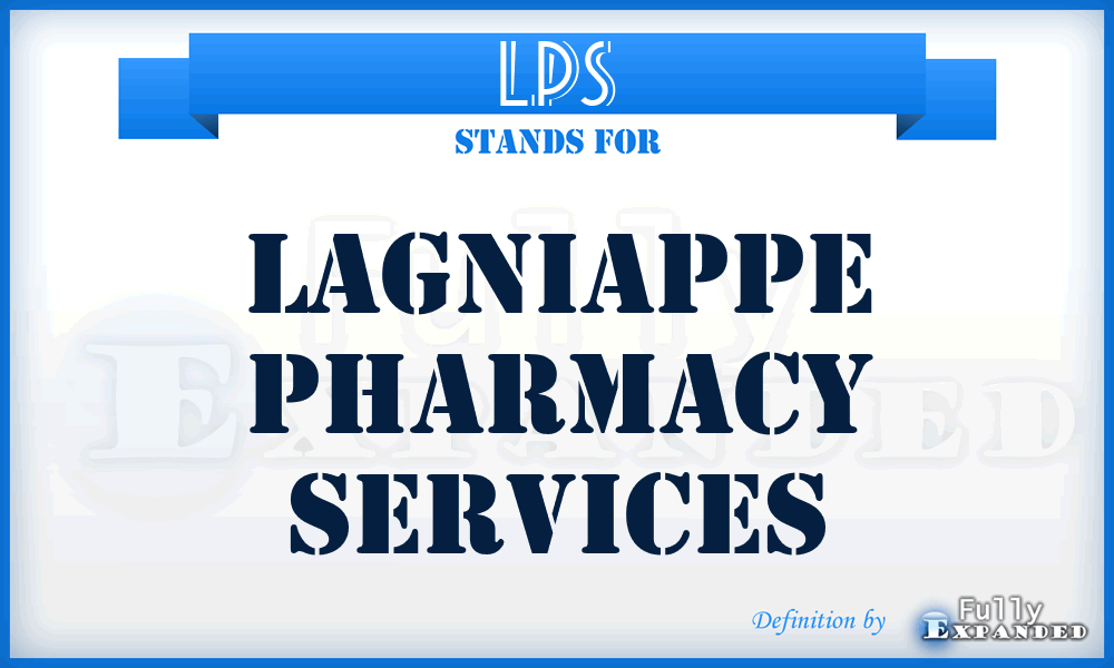 LPS - Lagniappe Pharmacy Services