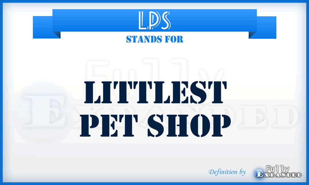 LPS - Littlest Pet Shop