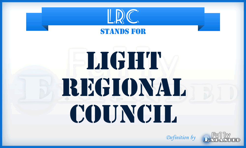 LRC - Light Regional Council