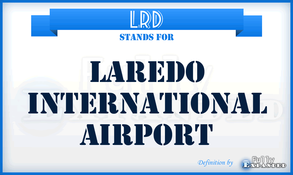 LRD - Laredo International airport