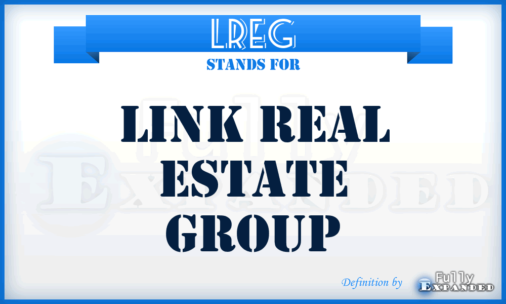 LREG - Link Real Estate Group