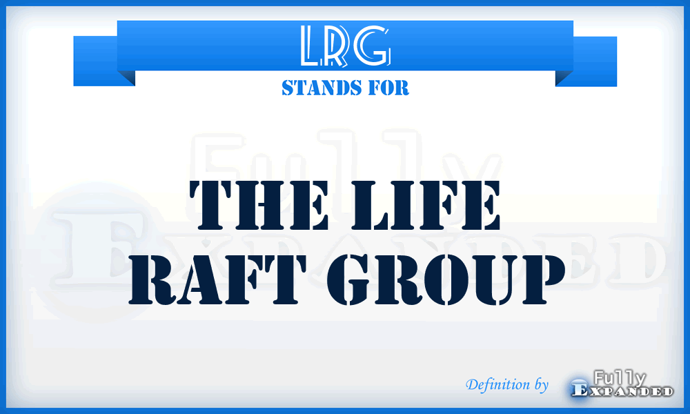 LRG - The Life Raft Group