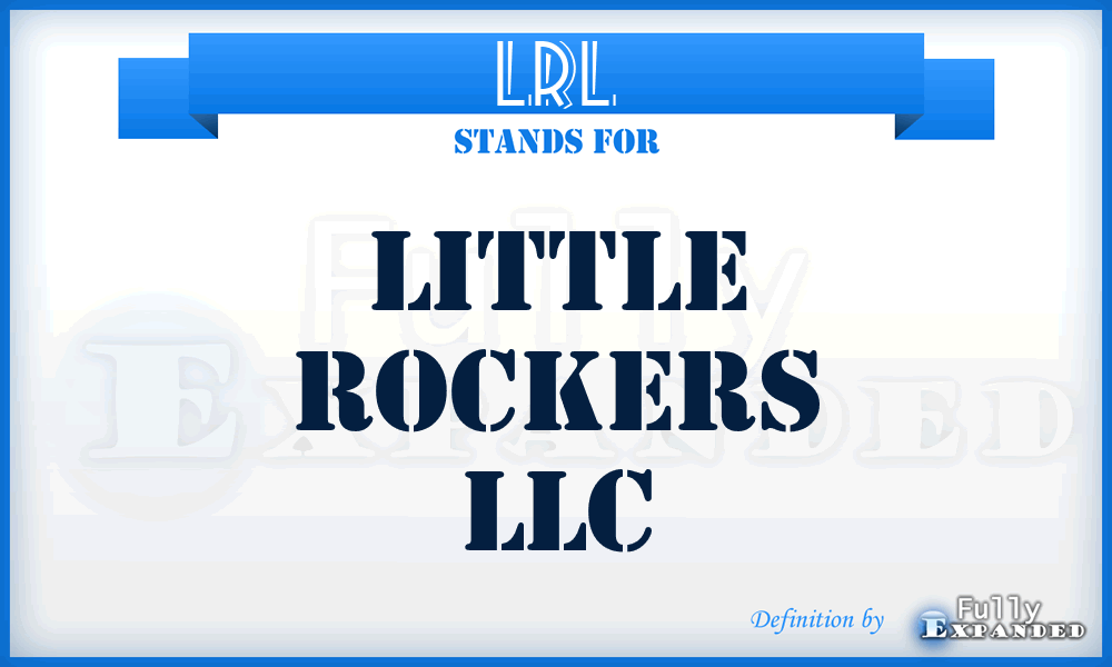 LRL - Little Rockers LLC