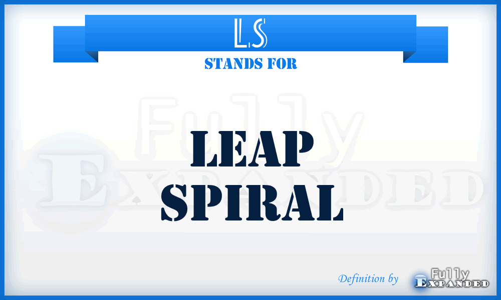 LS - Leap Spiral