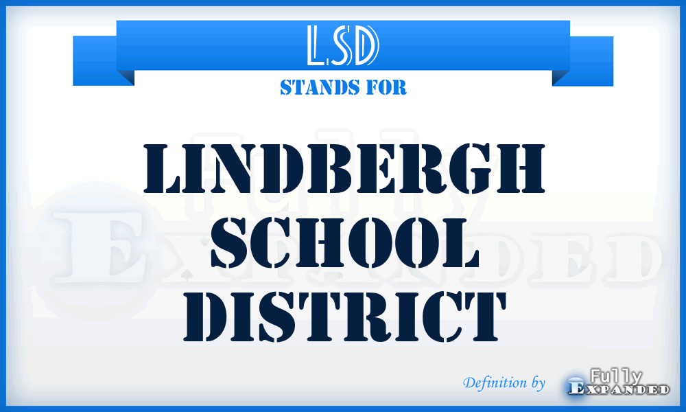 LSD - Lindbergh School District