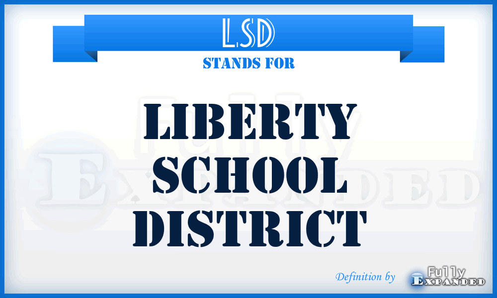LSD - Liberty School District