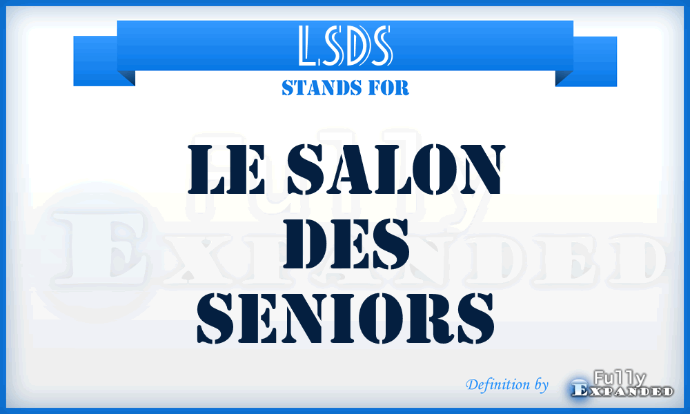 LSDS - Le Salon Des Seniors