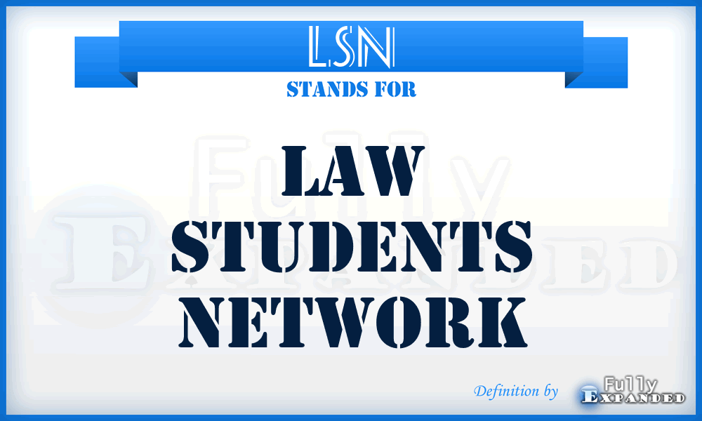 LSN - Law Students Network