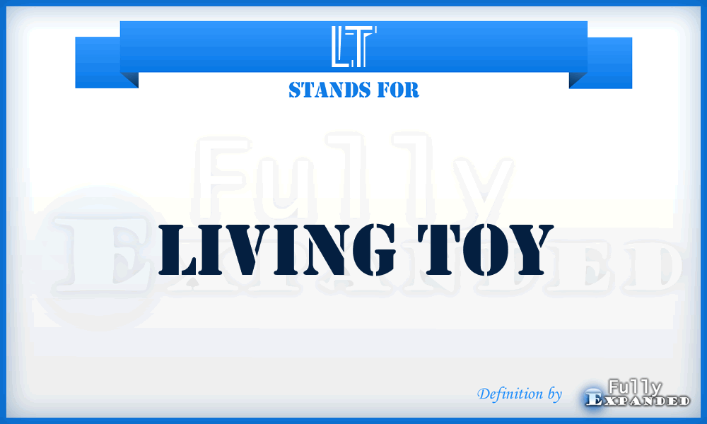 LT - Living Toy