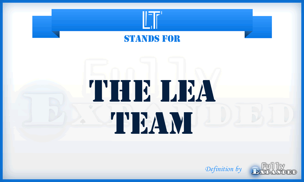 LT - The Lea Team