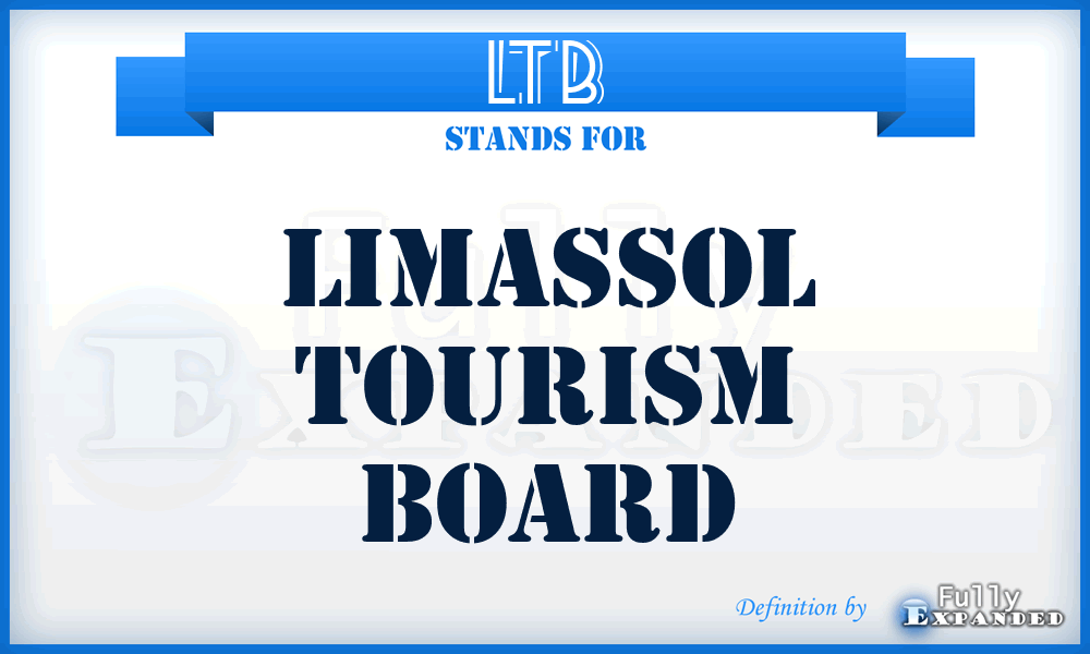 LTB - Limassol Tourism Board
