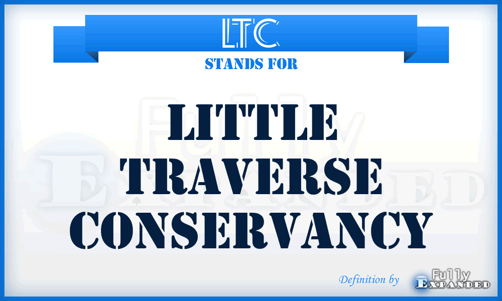 LTC - Little Traverse Conservancy