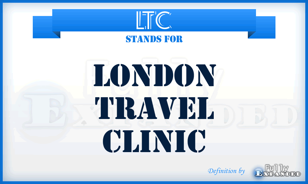 LTC - London Travel Clinic