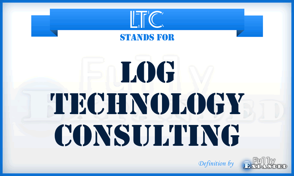 LTC - Log Technology Consulting