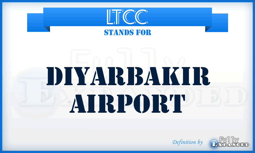 LTCC - Diyarbakir airport