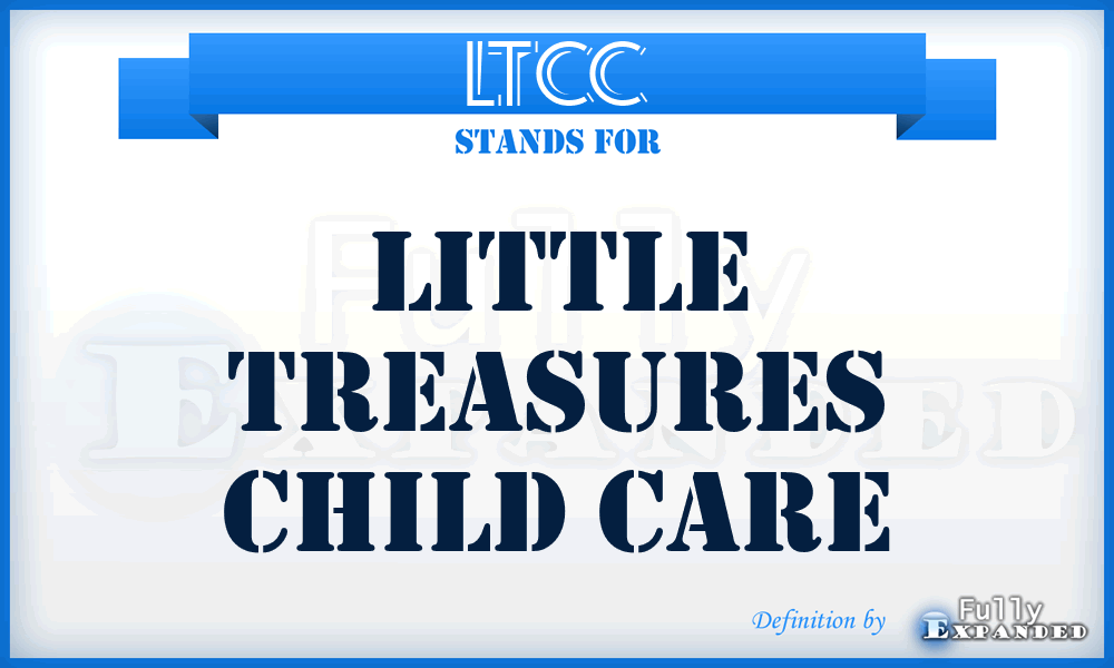 LTCC - Little Treasures Child Care