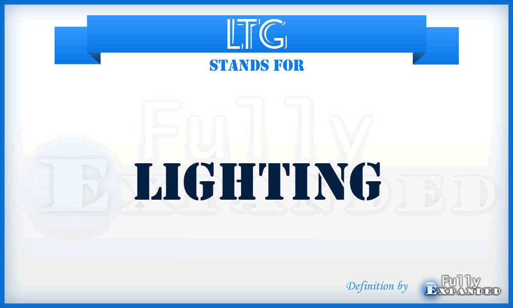 LTG - Lighting