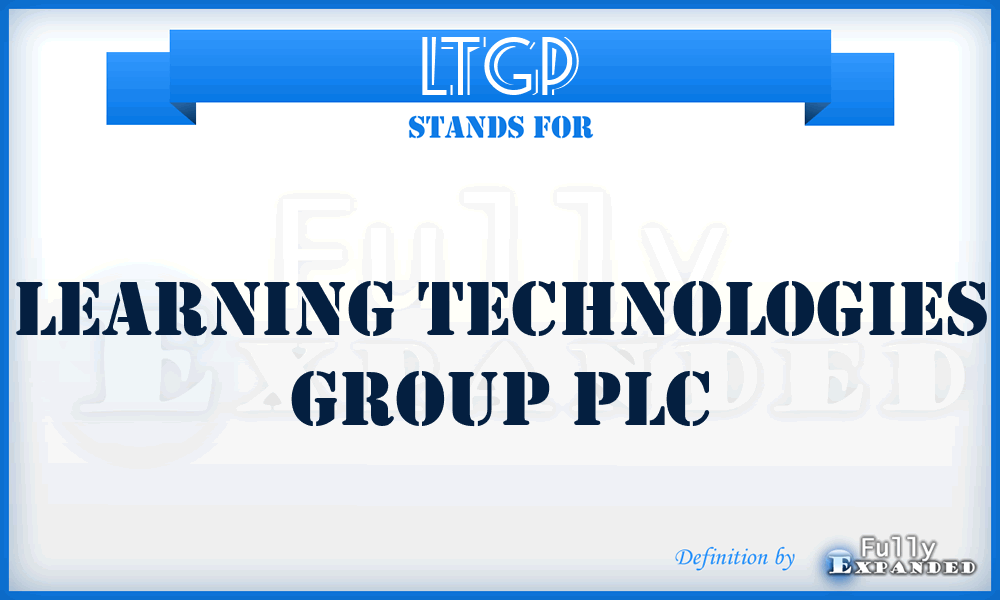 LTGP - Learning Technologies Group PLC