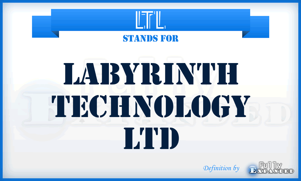 LTL - Labyrinth Technology Ltd