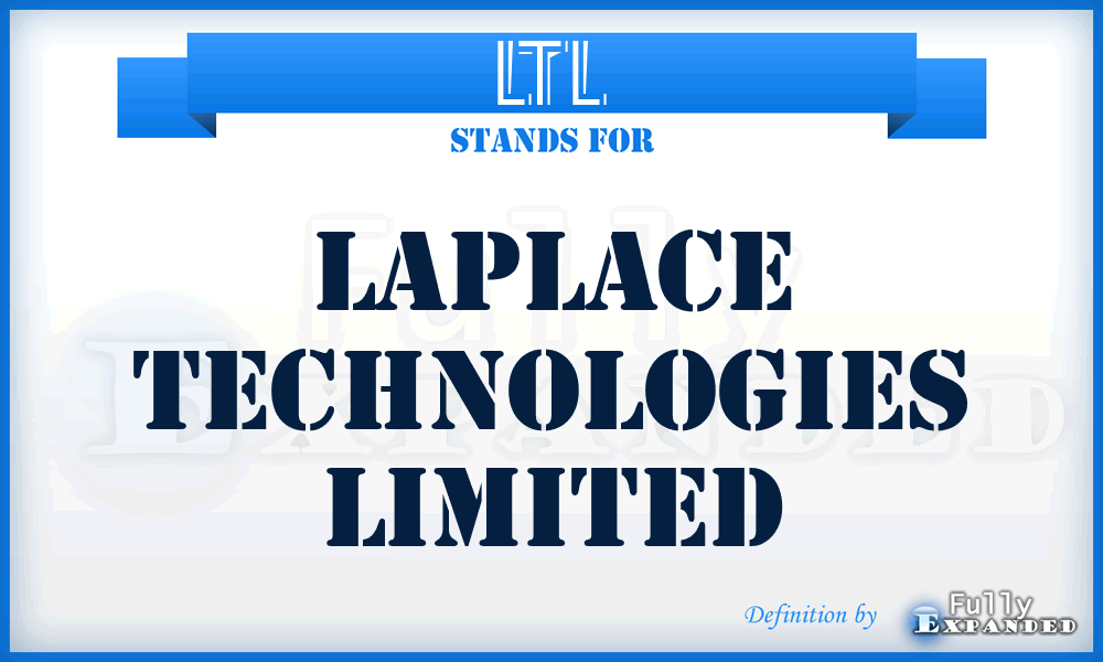 LTL - Laplace Technologies Limited