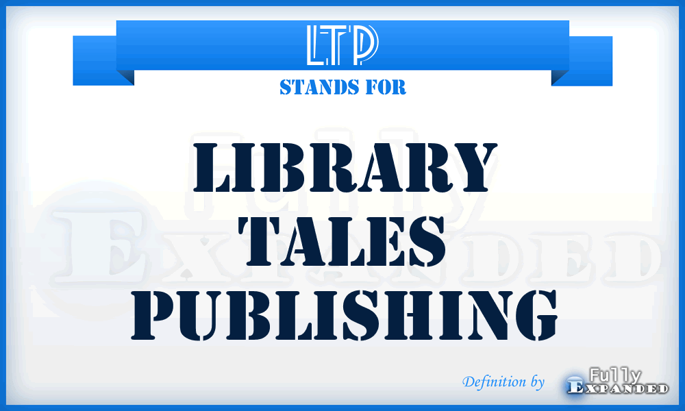 LTP - Library Tales Publishing