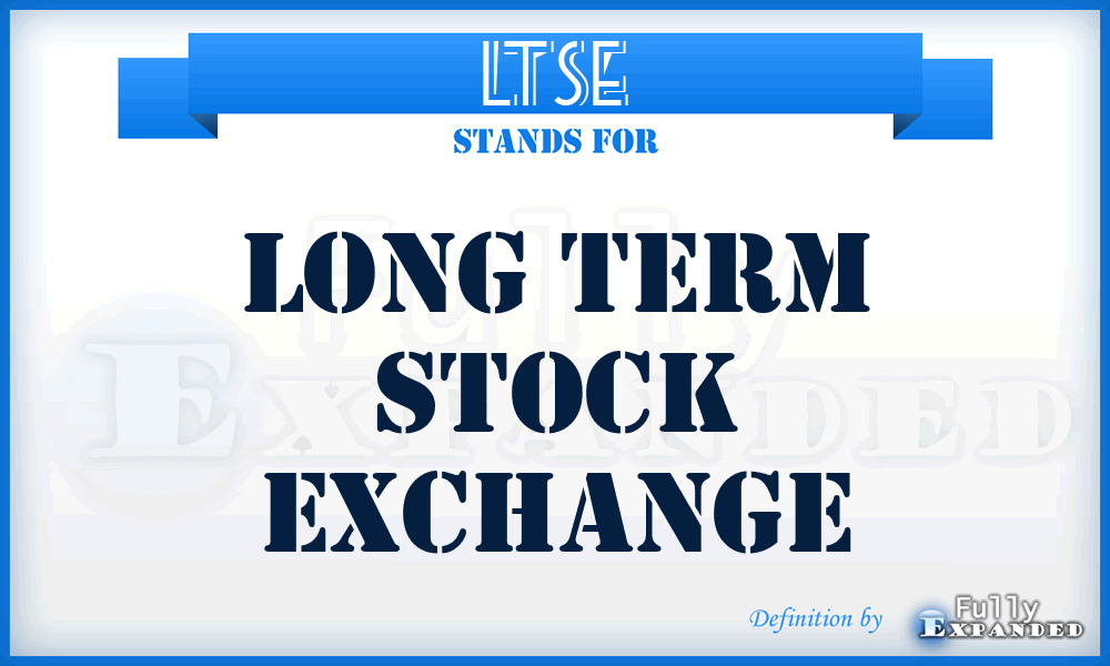 LTSE - Long Term Stock Exchange