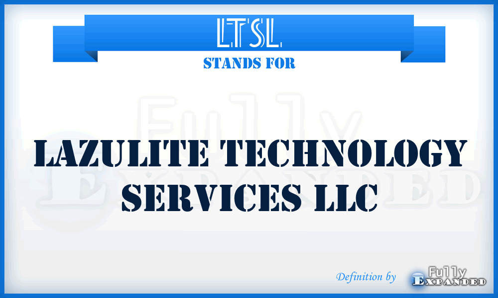 LTSL - Lazulite Technology Services LLC