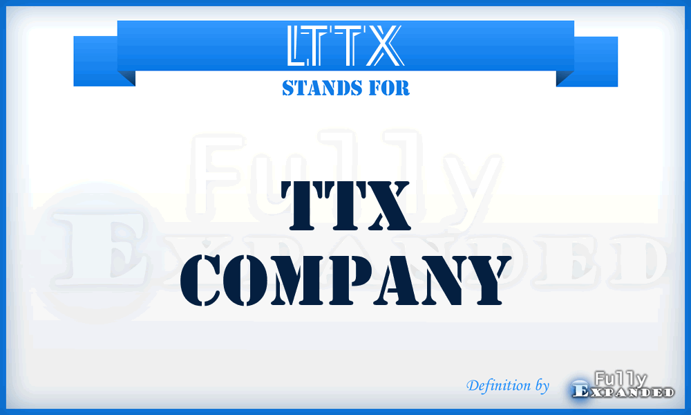 LTTX - TTX Company
