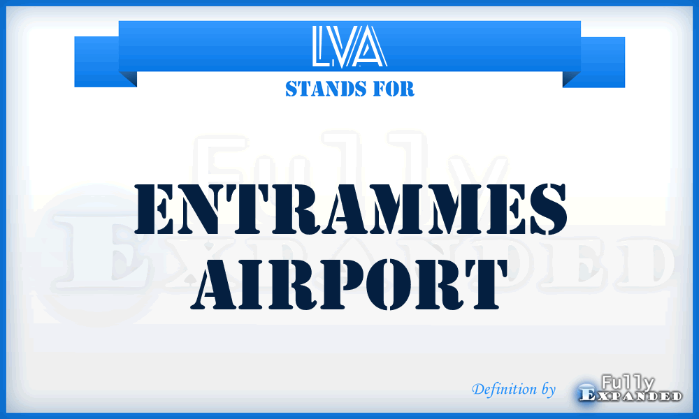 LVA - Entrammes airport