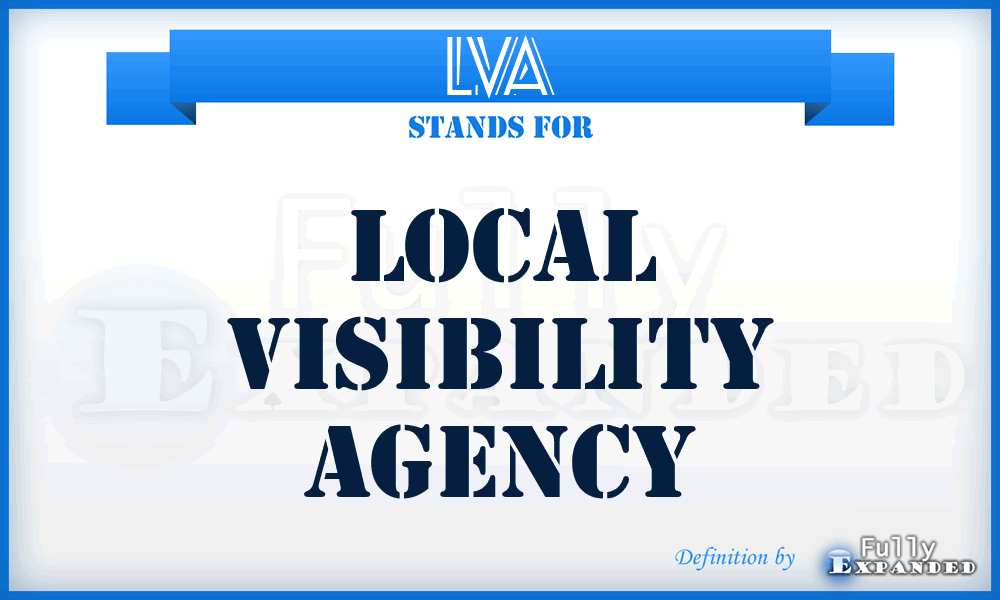LVA - Local Visibility Agency
