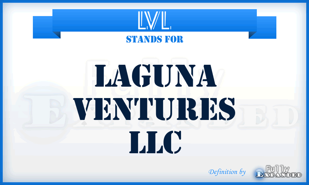 LVL - Laguna Ventures LLC