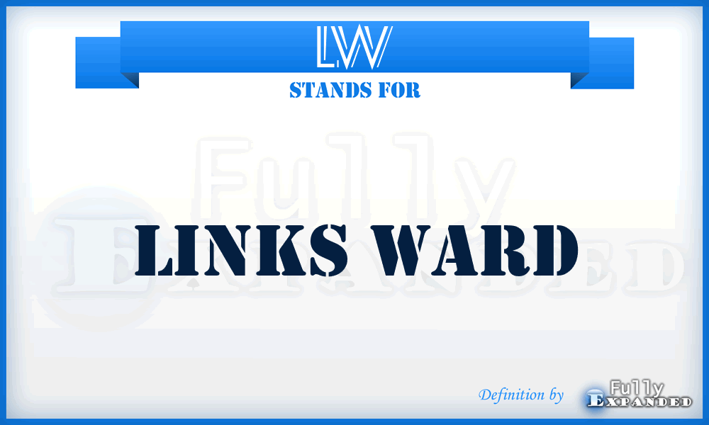 LW - Links Ward