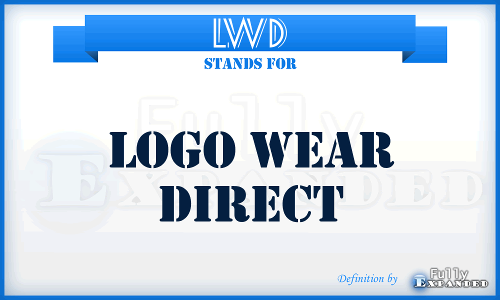 LWD - Logo Wear Direct