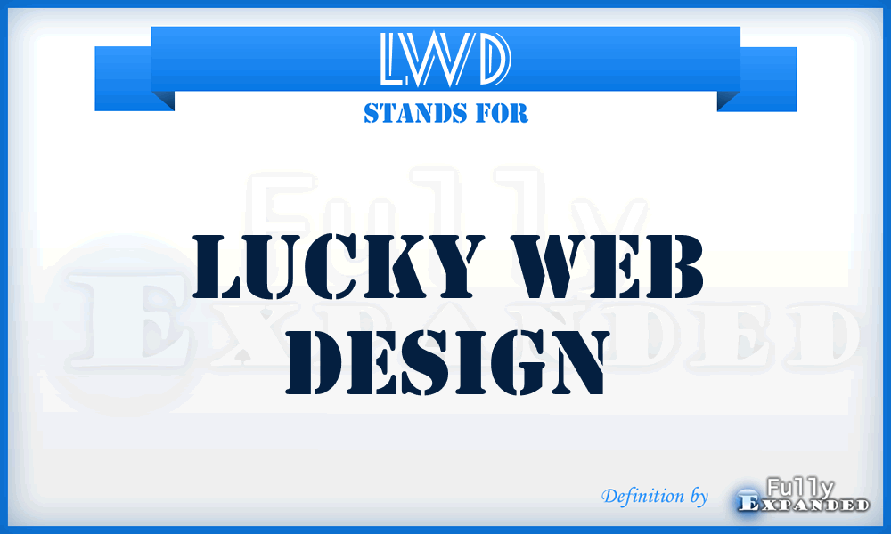 LWD - Lucky Web Design