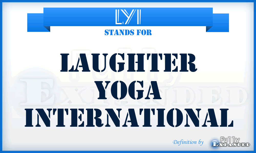LYI - Laughter Yoga International