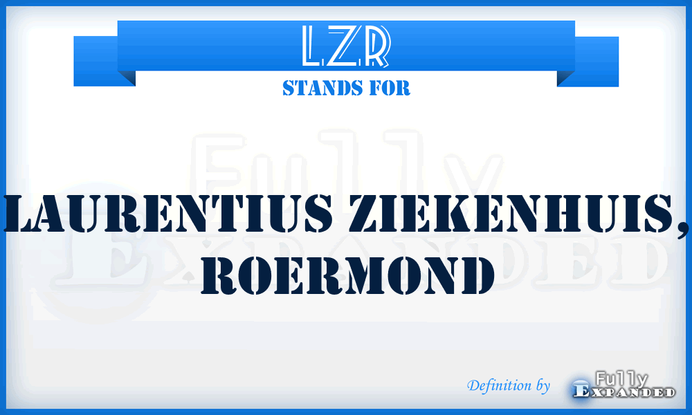 LZR - Laurentius Ziekenhuis, Roermond