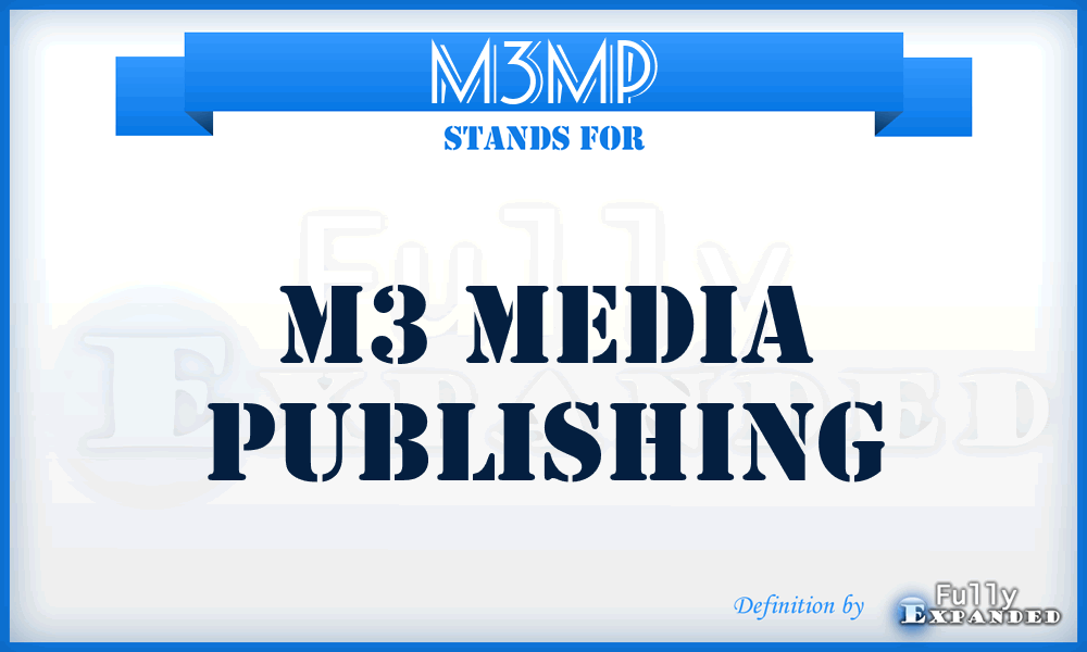 M3MP - M3 Media Publishing