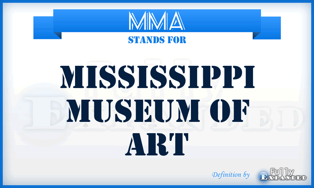 MMA - Mississippi Museum of Art