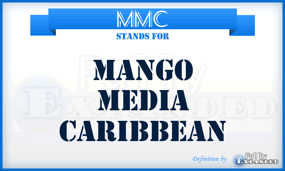 MMC - Mango Media Caribbean