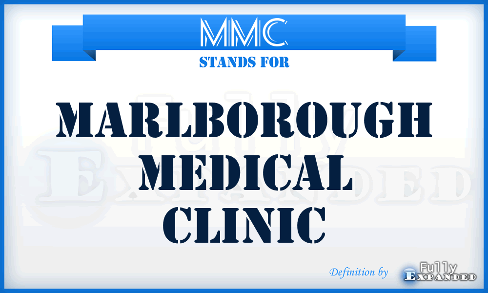 MMC - Marlborough Medical Clinic