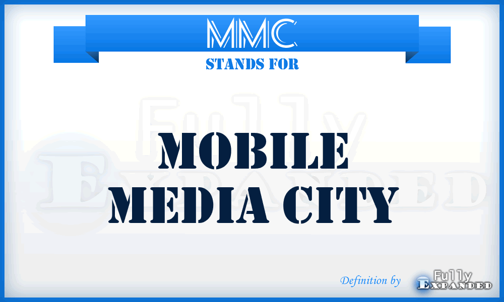 MMC - Mobile Media City