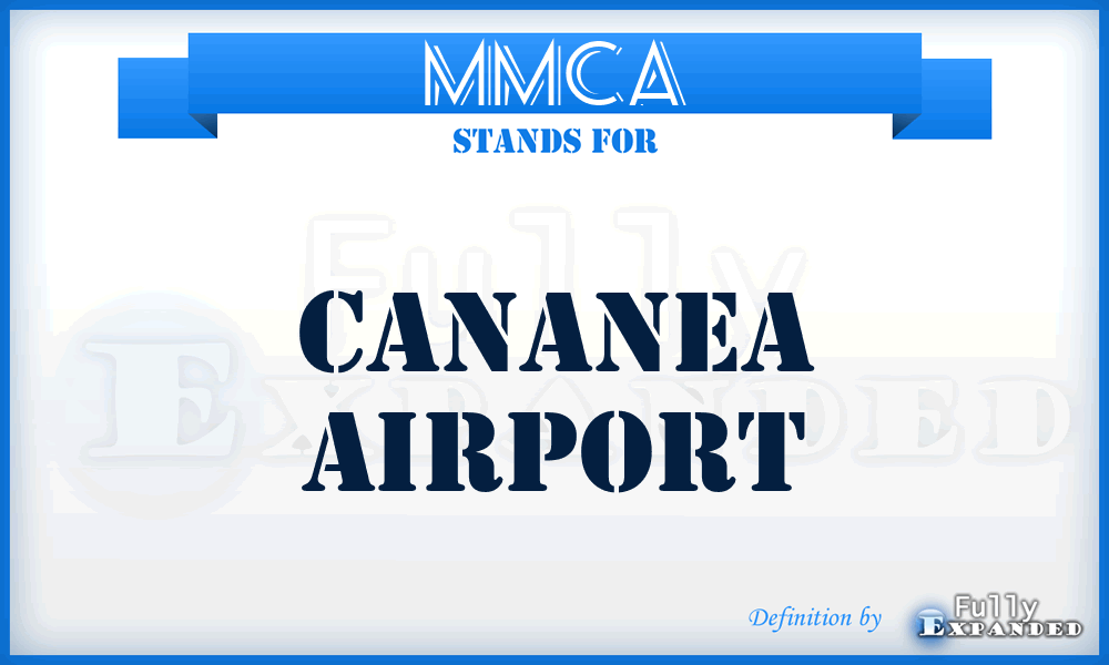 MMCA - Cananea airport