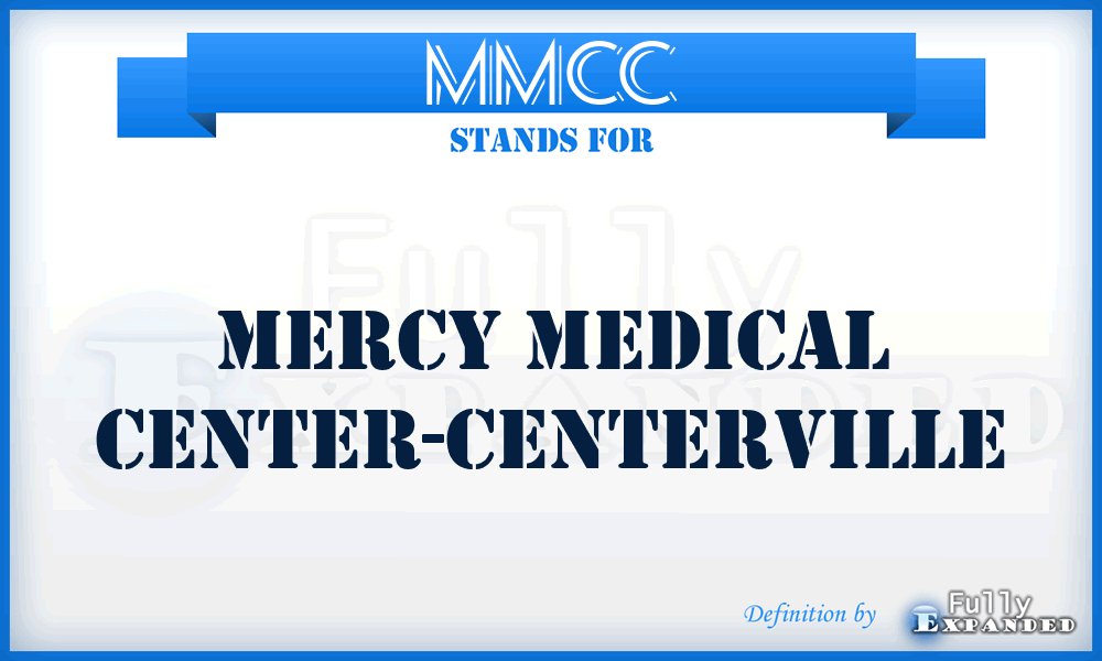 MMCC - Mercy Medical Center-Centerville